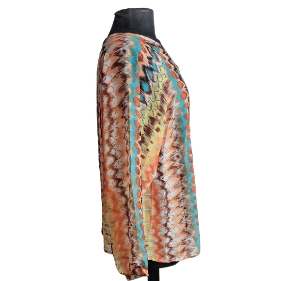 Rsncho Estancia Sheer blouse - Picture 2 of 3